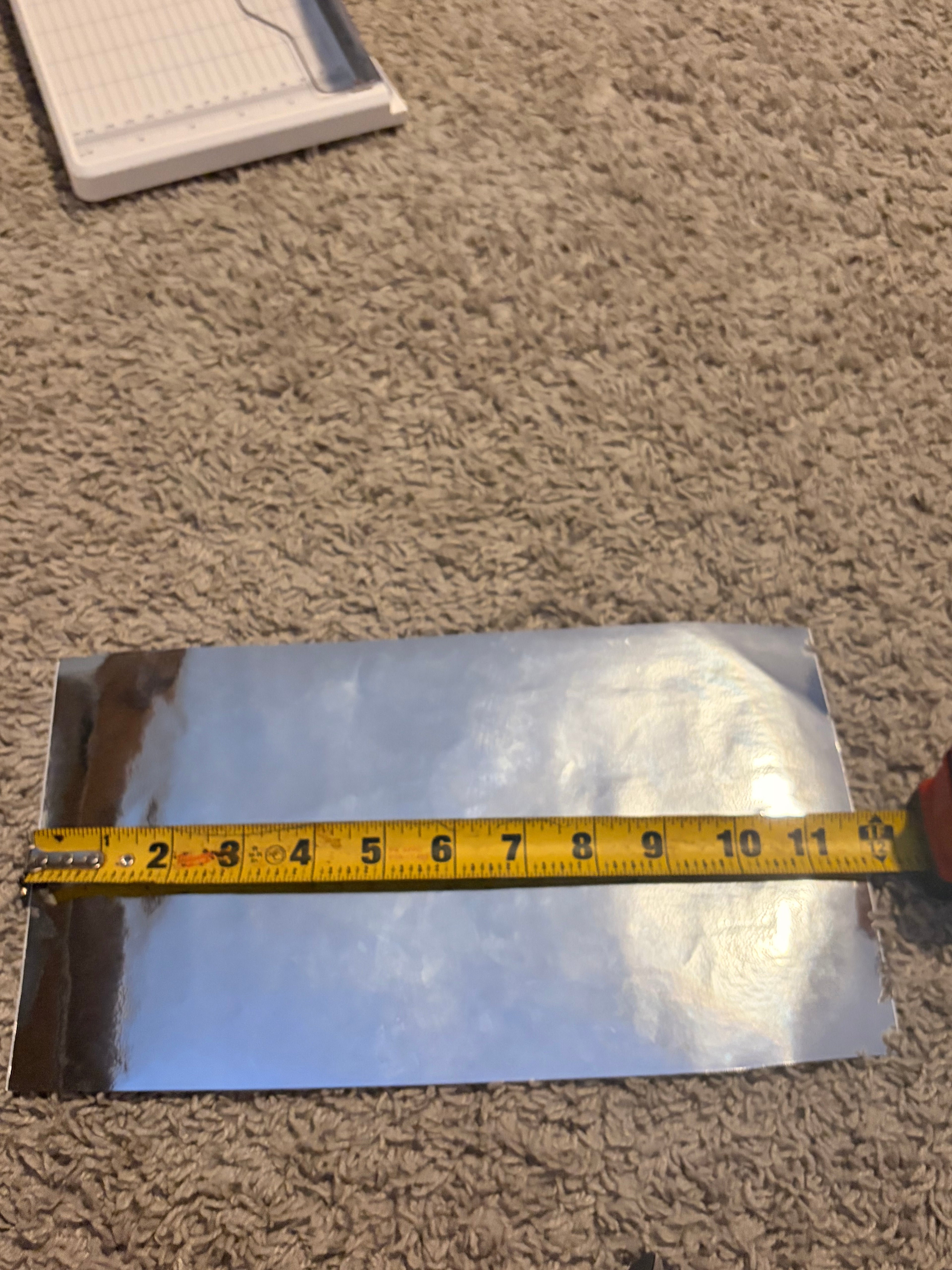 silver wrap