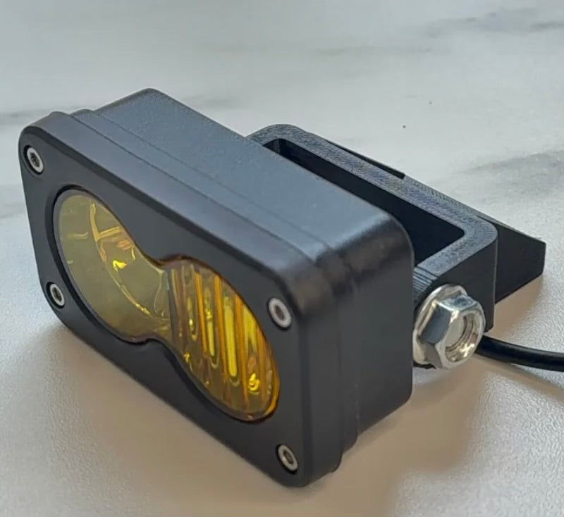 tuttio baja light mount [withbolts]